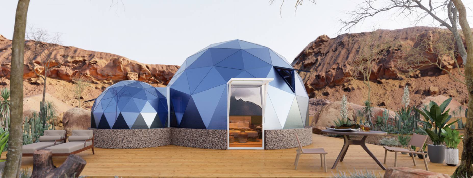 郑州球形智能光伏玻璃星空房